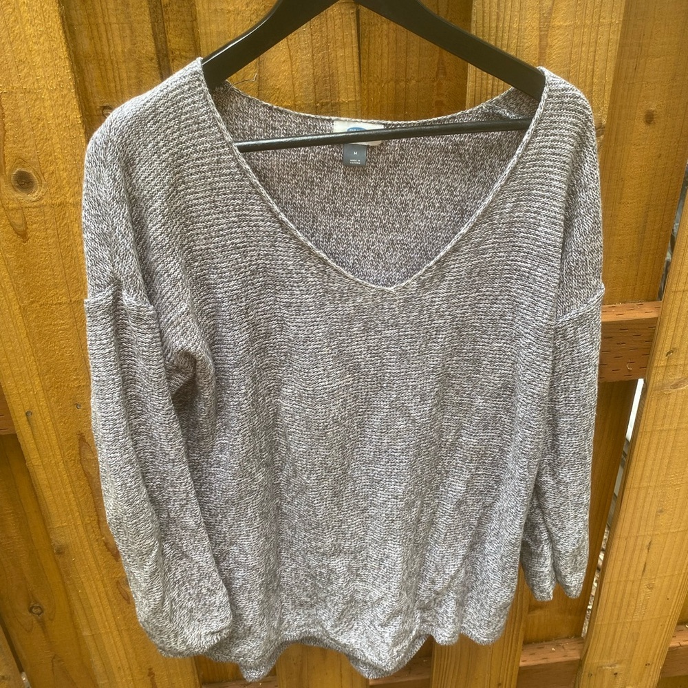 Old Navy Oversized Knit Sweater